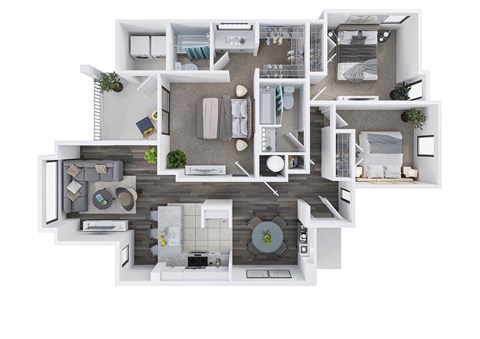 1600 W. 12th St. 1-3 Beds Apartment for Rent - Photo Gallery 21